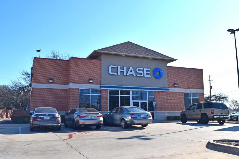 chase bank on shadeland